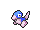 A shiny Porygon from Pokémon